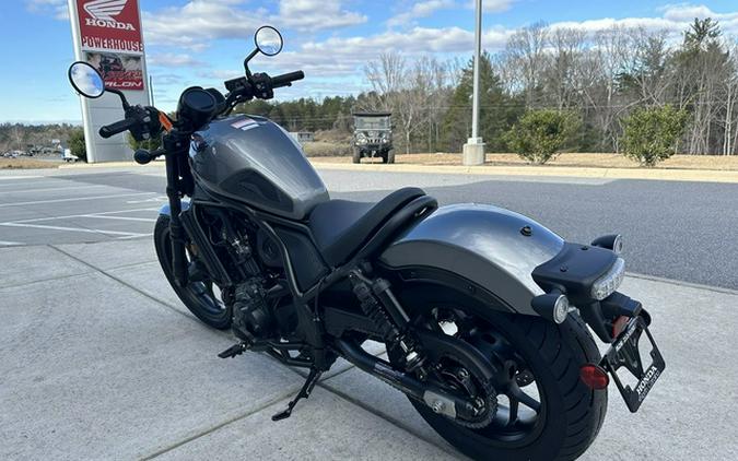 2024 Honda Rebel 1100 DCT