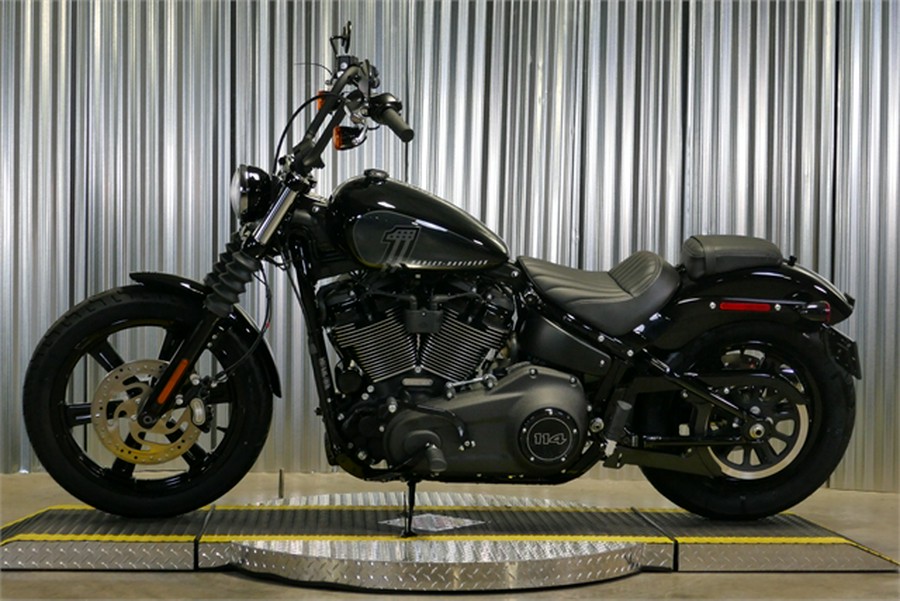 2024 Harley-Davidson Street Bob 114