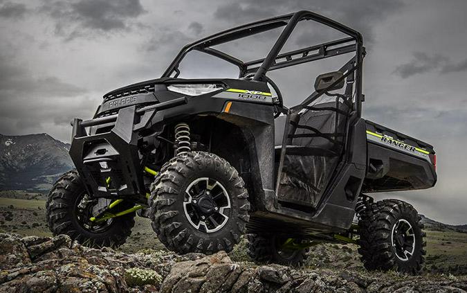 2019 Polaris Industries RANGER XP 1000 EPS MAGNETIC GRAY