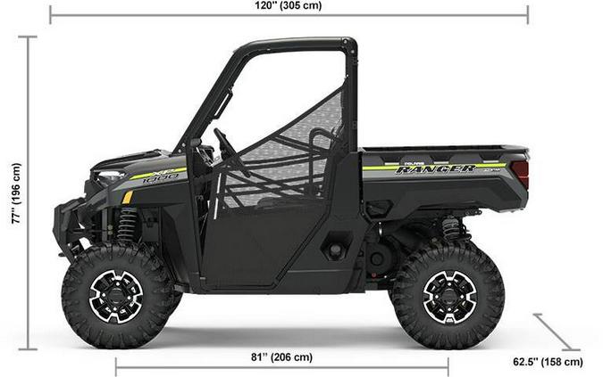 2019 Polaris Industries RANGER XP 1000 EPS MAGNETIC GRAY