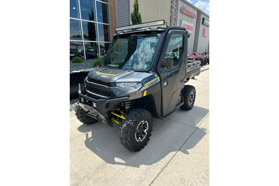 2019 Polaris Industries RANGER XP 1000 EPS MAGNETIC GRAY