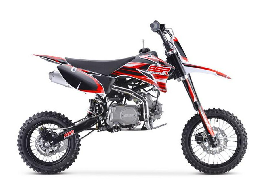 2022 SSR Motorsports SR125TR