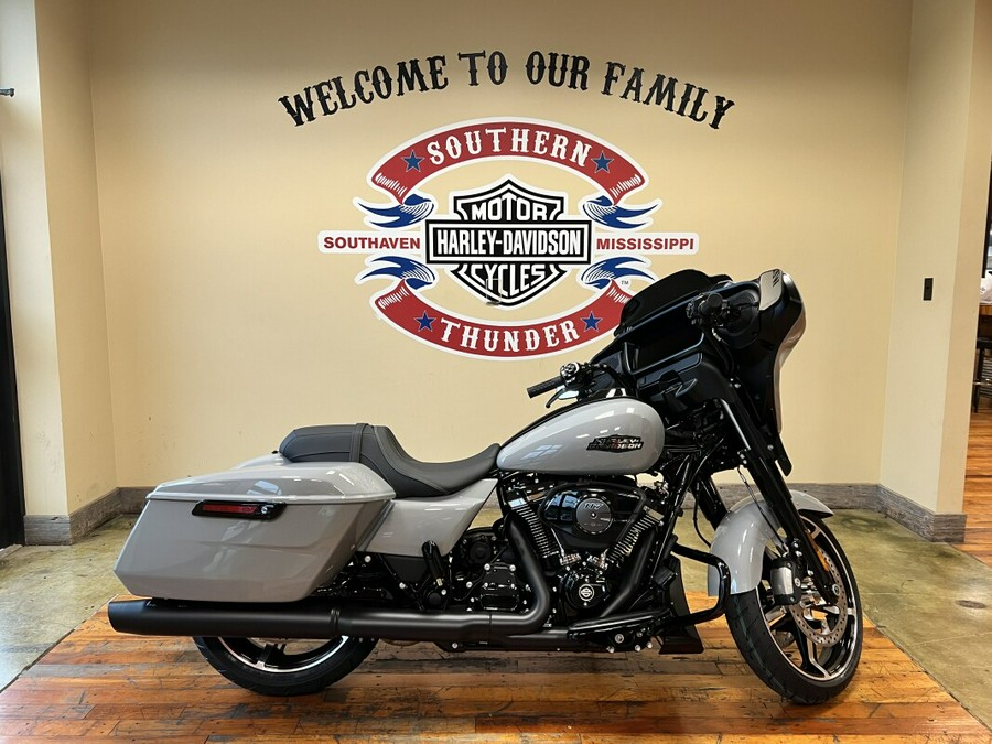 New 2024 Harley-Davidson Street Glide Grand American Touring Motorcycle For Sale Near Memphis, TN