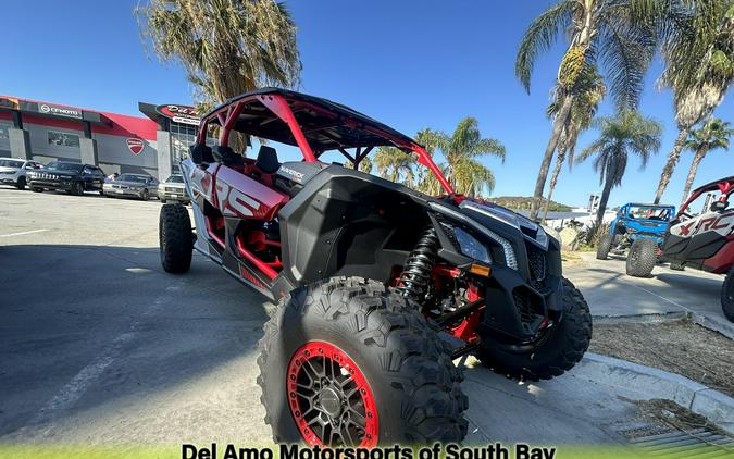 2025 Can-amt MAVERICK X3 MAX X RS TURBO RR SMART-SHOX