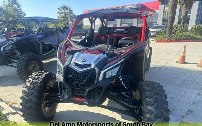 2025 Can-amt MAVERICK X3 MAX X RS TURBO RR SMART-SHOX