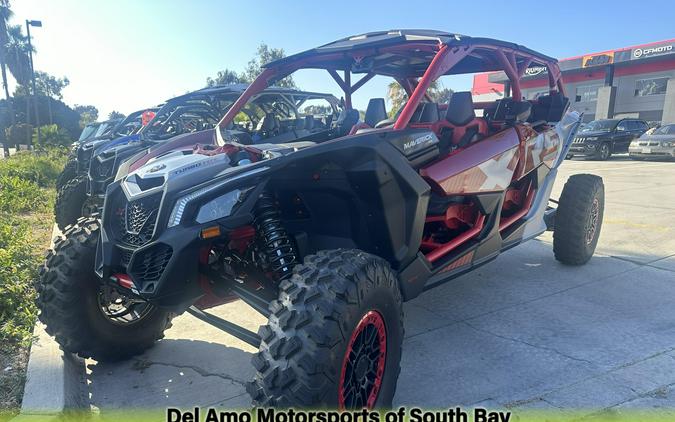 2025 Can-amt MAVERICK X3 MAX X RS TURBO RR SMART-SHOX