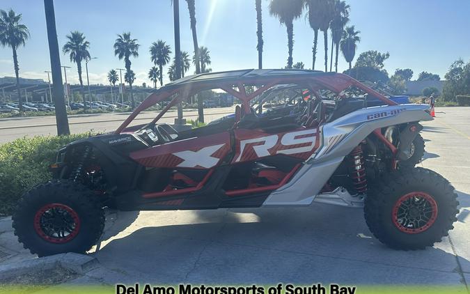 2025 Can-amt MAVERICK X3 MAX X RS TURBO RR SMART-SHOX