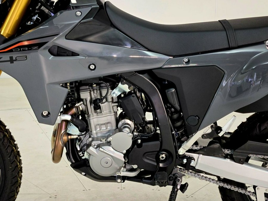 2025 Suzuki DR-Z4S