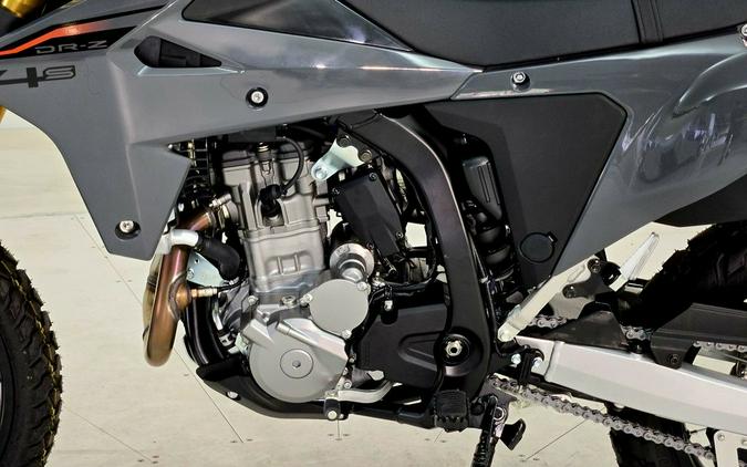 2025 Suzuki DR-Z4S