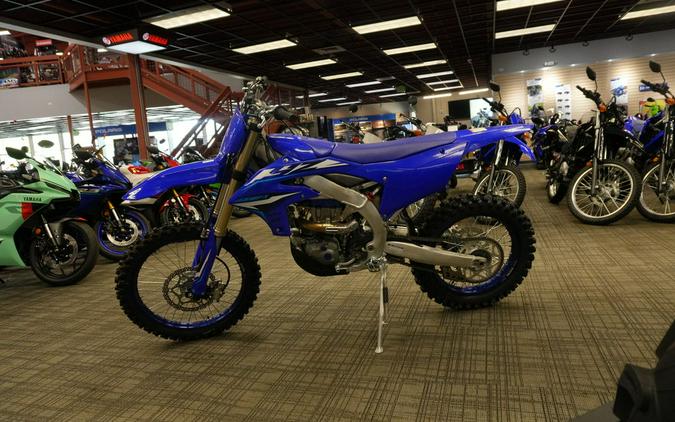 2026 Yamaha YZ450FX