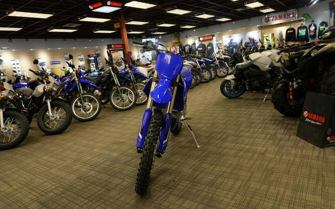 2026 Yamaha YZ450FX