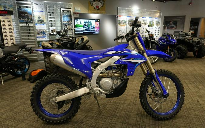 2026 Yamaha YZ450FX
