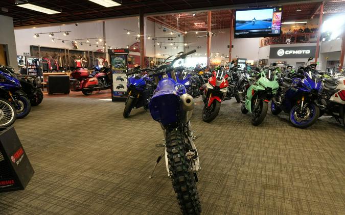 2026 Yamaha YZ450FX