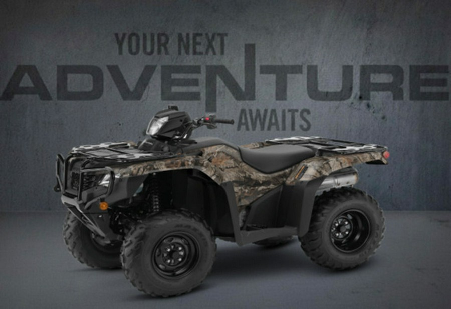 2026 Honda FourTrax Foreman 4X4 EPS Truetimber Atera Camo