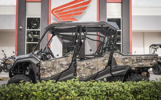 2025 Honda® Pioneer 1000-6 Deluxe Crew TrueTimber Atera Camo