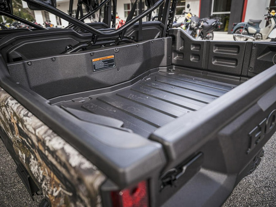 2025 Honda® Pioneer 1000-6 Deluxe Crew TrueTimber Atera Camo
