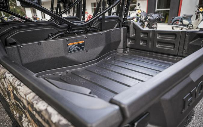 2025 Honda® Pioneer 1000-6 Deluxe Crew TrueTimber Atera Camo