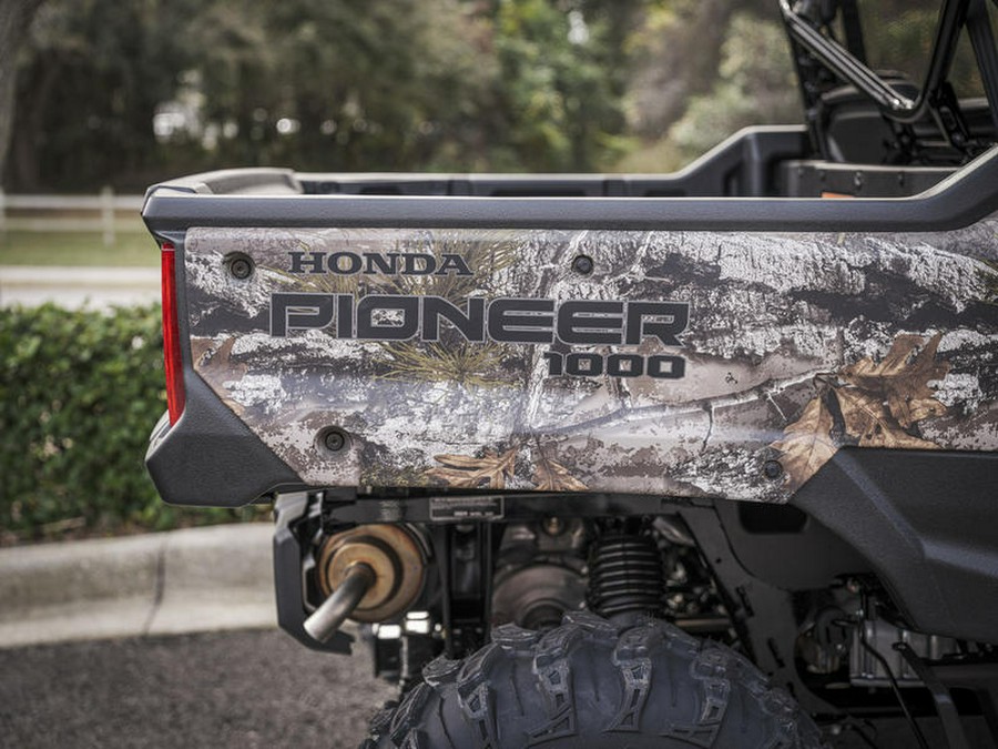 2025 Honda® Pioneer 1000-6 Deluxe Crew TrueTimber Atera Camo