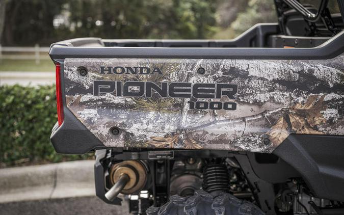 2025 Honda® Pioneer 1000-6 Deluxe Crew TrueTimber Atera Camo