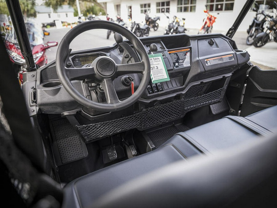 2025 Honda® Pioneer 1000-6 Deluxe Crew TrueTimber Atera Camo