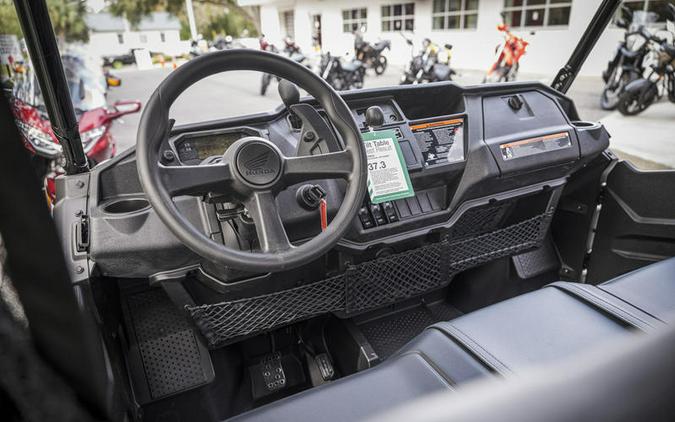 2025 Honda® Pioneer 1000-6 Deluxe Crew TrueTimber Atera Camo