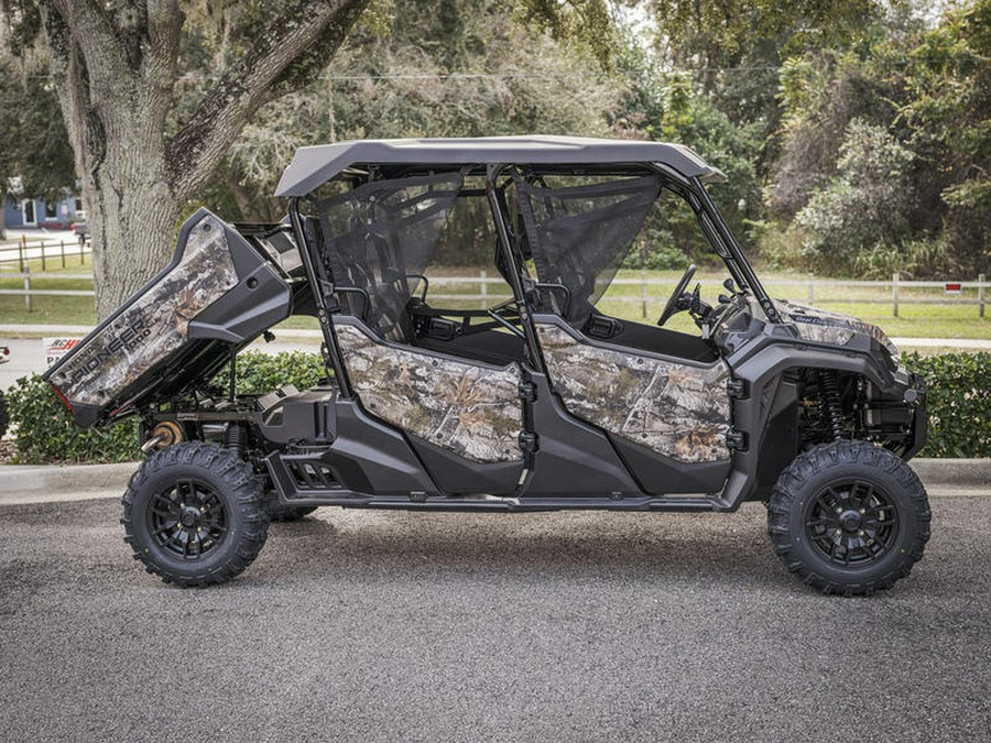 2025 Honda® Pioneer 1000-6 Deluxe Crew TrueTimber Atera Camo