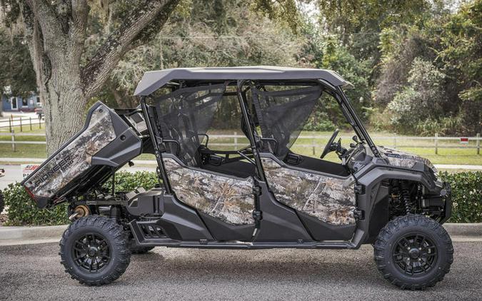 2025 Honda® Pioneer 1000-6 Deluxe Crew TrueTimber Atera Camo