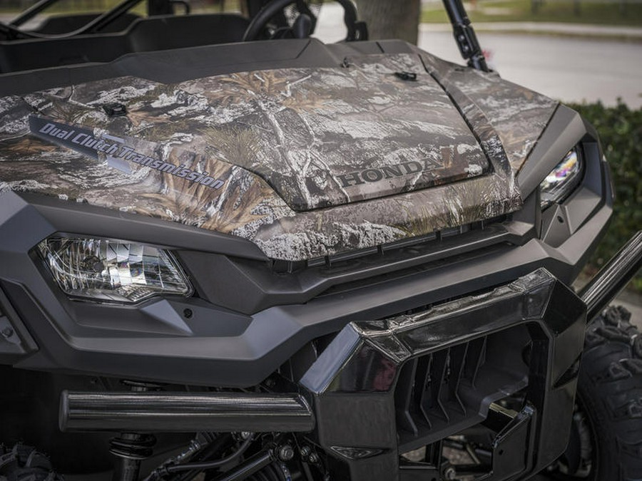 2025 Honda® Pioneer 1000-6 Deluxe Crew TrueTimber Atera Camo