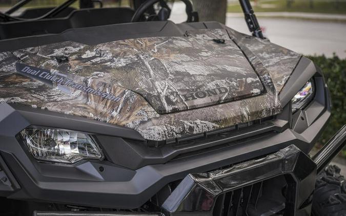 2025 Honda® Pioneer 1000-6 Deluxe Crew TrueTimber Atera Camo