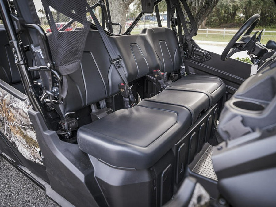 2025 Honda® Pioneer 1000-6 Deluxe Crew TrueTimber Atera Camo