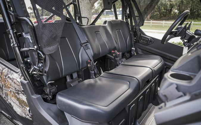 2025 Honda® Pioneer 1000-6 Deluxe Crew TrueTimber Atera Camo