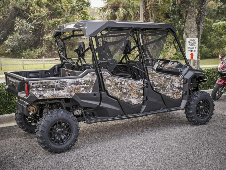 2025 Honda® Pioneer 1000-6 Deluxe Crew TrueTimber Atera Camo
