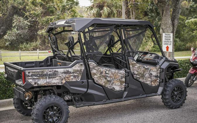 2025 Honda® Pioneer 1000-6 Deluxe Crew TrueTimber Atera Camo