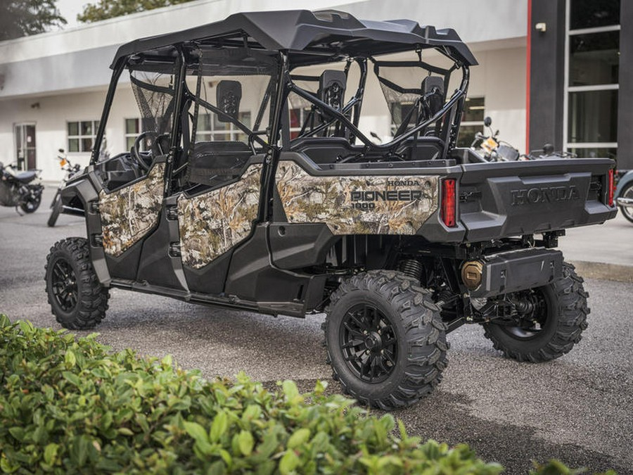 2025 Honda® Pioneer 1000-6 Deluxe Crew TrueTimber Atera Camo