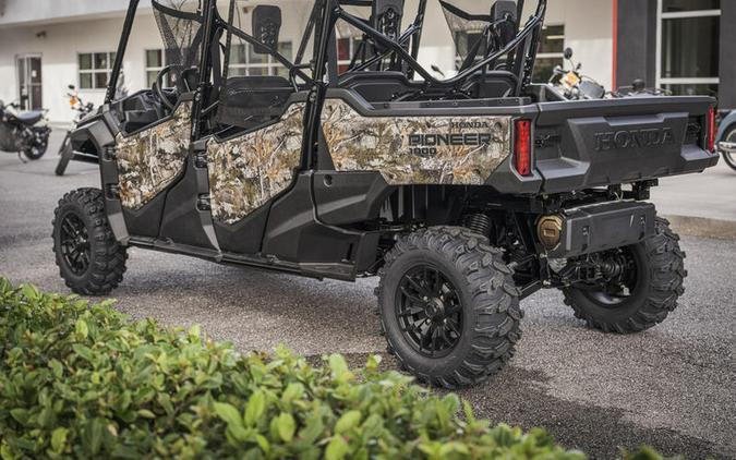 2025 Honda® Pioneer 1000-6 Deluxe Crew TrueTimber Atera Camo