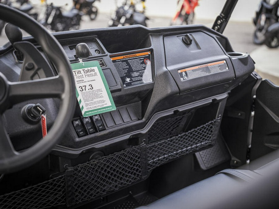 2025 Honda® Pioneer 1000-6 Deluxe Crew TrueTimber Atera Camo