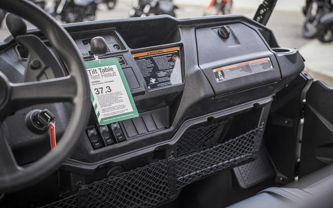 2025 Honda® Pioneer 1000-6 Deluxe Crew TrueTimber Atera Camo