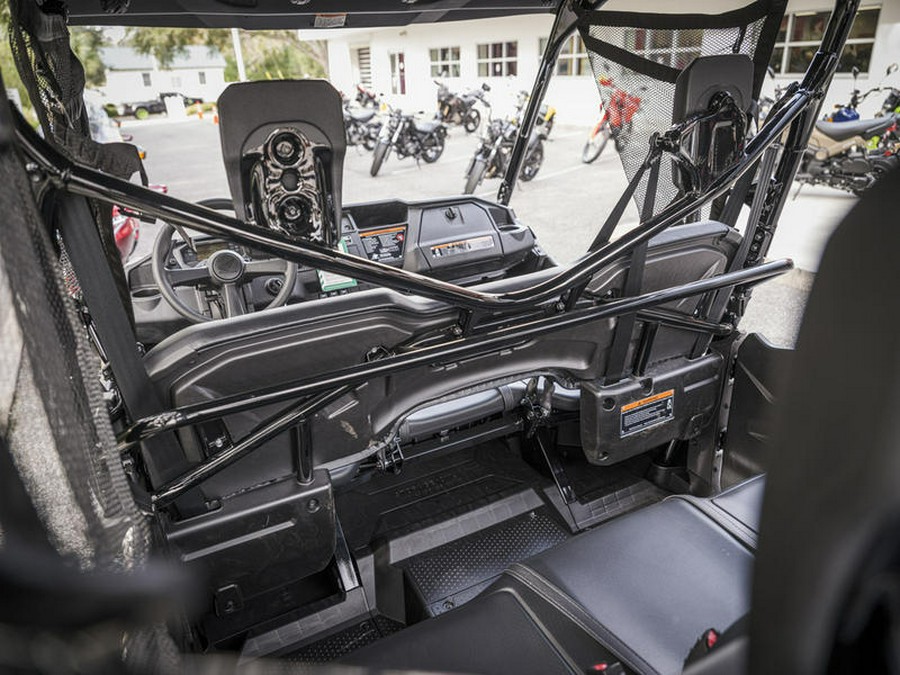 2025 Honda® Pioneer 1000-6 Deluxe Crew TrueTimber Atera Camo