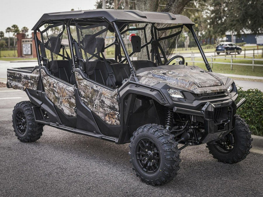2025 Honda® Pioneer 1000-6 Deluxe Crew TrueTimber Atera Camo