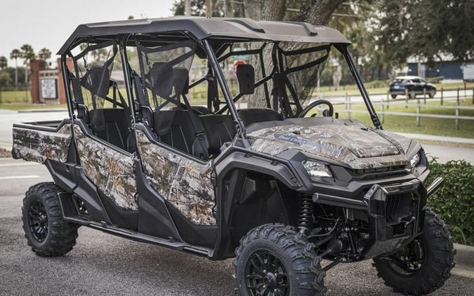 2025 Honda® Pioneer 1000-6 Deluxe Crew TrueTimber Atera Camo