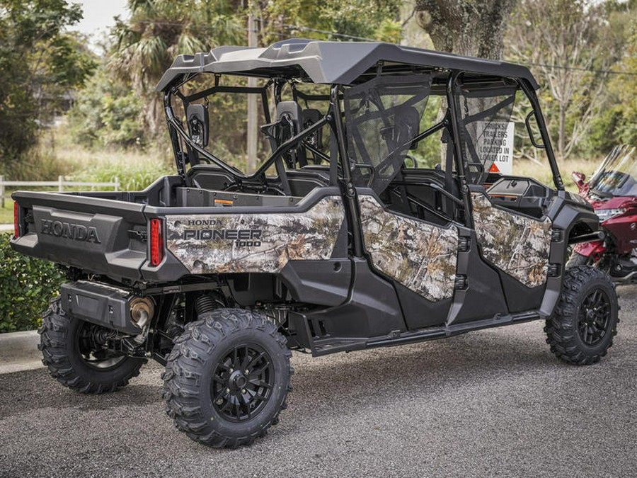 2025 Honda® Pioneer 1000-6 Deluxe Crew TrueTimber Atera Camo