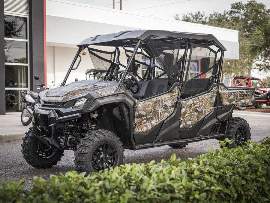 2025 Honda® Pioneer 1000-6 Deluxe Crew TrueTimber Atera Camo