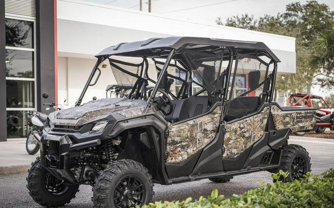 2025 Honda® Pioneer 1000-6 Deluxe Crew TrueTimber Atera Camo