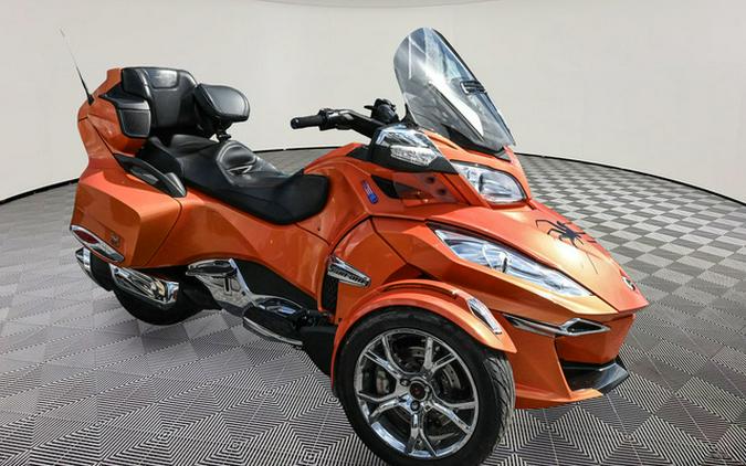 2019 Can-Am Spyder RT Limited Chrome