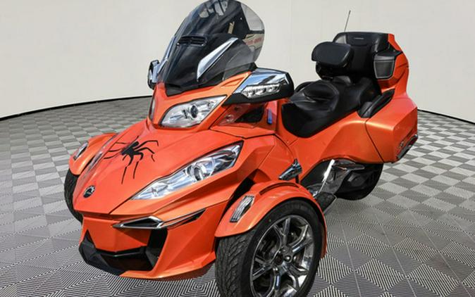 2019 Can-Am Spyder RT Limited Chrome