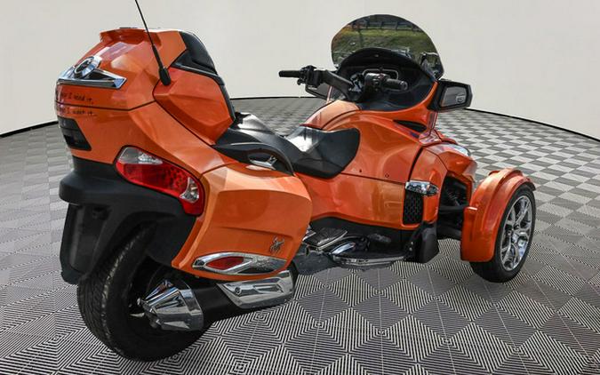 2019 Can-Am Spyder RT Limited Chrome