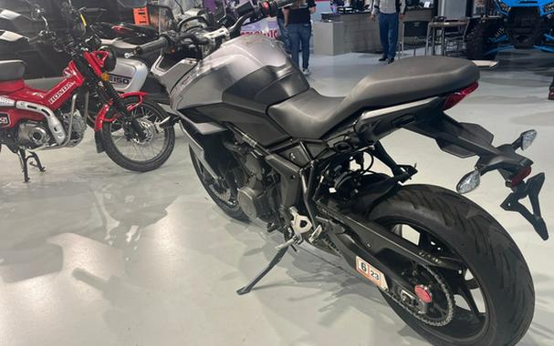 2022 Triumph LL1 Tiger Sport