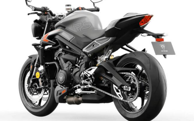 2025 Triumph Street Triple 765 RS