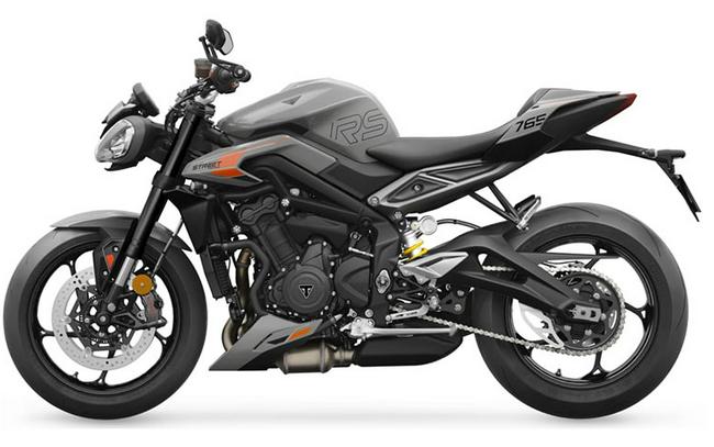 2025 Triumph Street Triple 765 RS