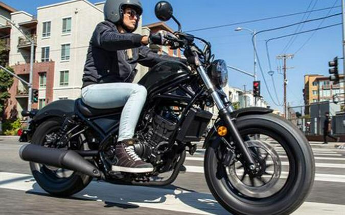 2025 Honda Rebel 300